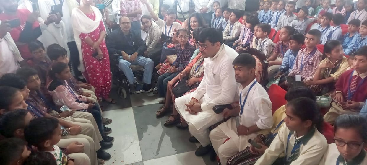 Student Jyoti asked, do you ever get angry, Minister Babli said - My tone and voice are strict