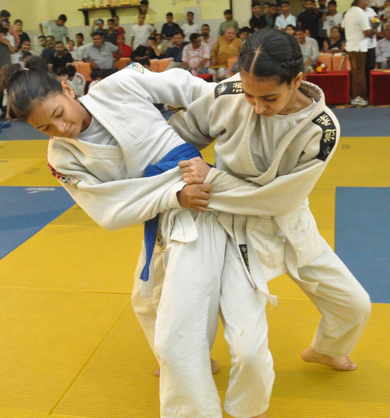 Hisar's Anu wins in less than 44 kg weight category