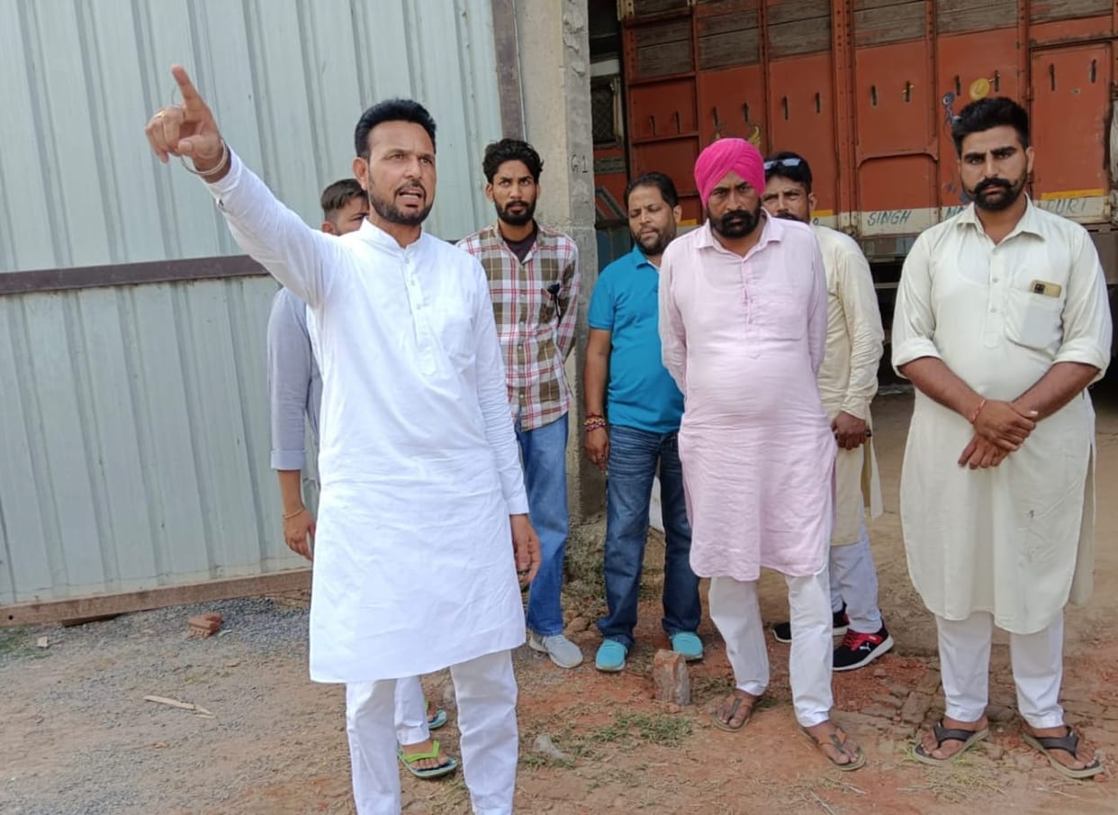 Demand to remove encroachment from the land of crematorium