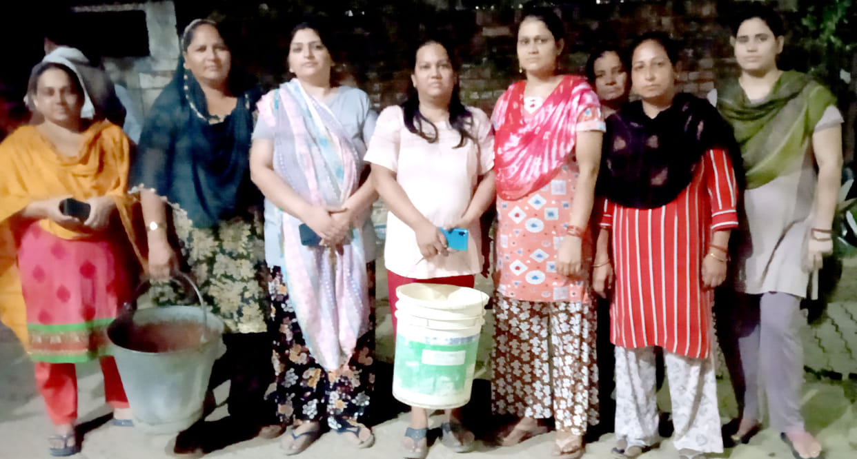 Drinking water supply stalled for three days, trouble