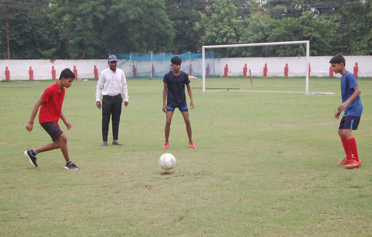 Team selected for sub-junior boys state football participation