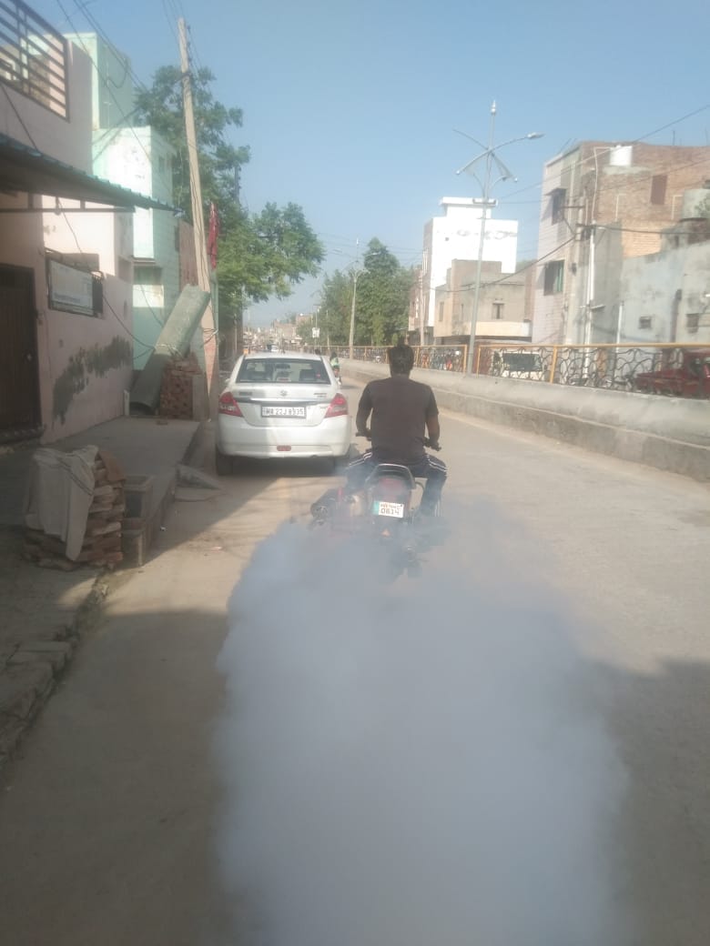 Four dengue patients found in the district, the department intensified the survey