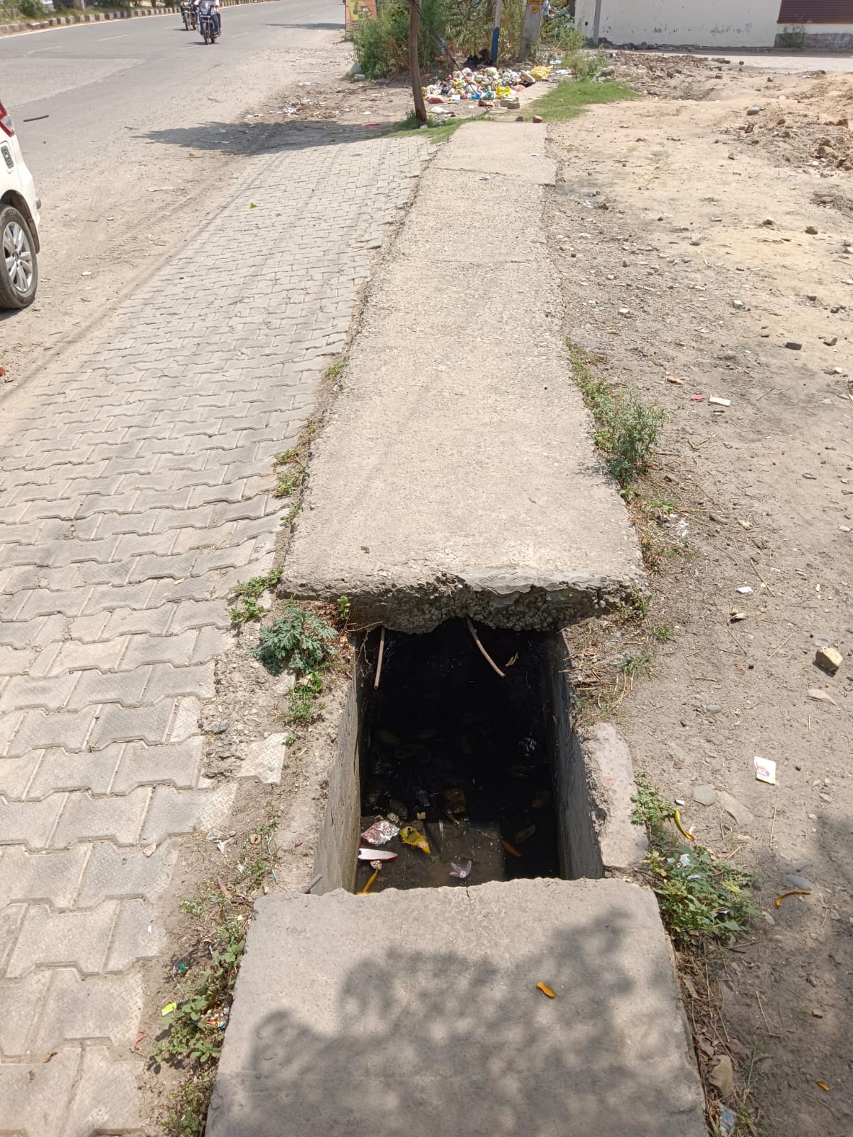 No investigation on drains complaints, no clear answer in RTI