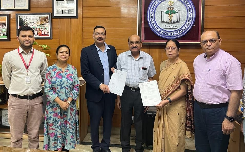 Health related programs will be done through digital technology