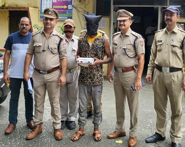 Thief arrested By police