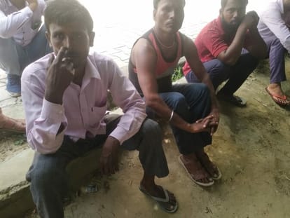 Distressed by the debt, the chaat seller ended his life