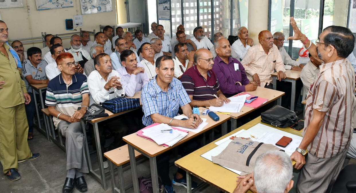 Rajendra Thakur became the coordinator of Hamirpur
