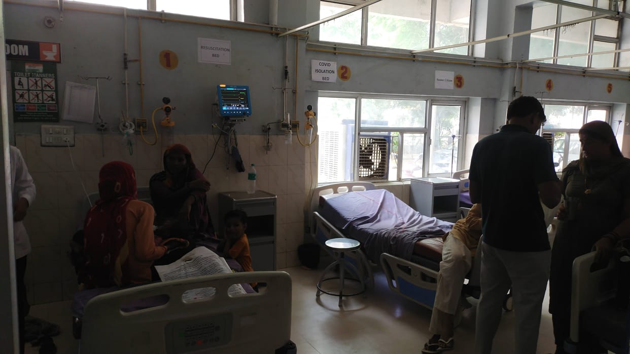 Patients admitted to civil hospital will get nutritious breakfast and food