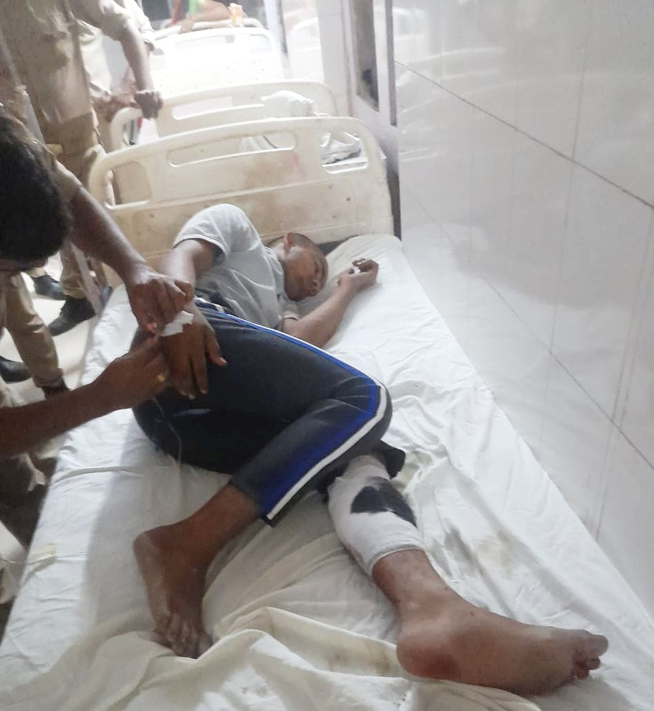 20 thousand reward was shot in the encounter