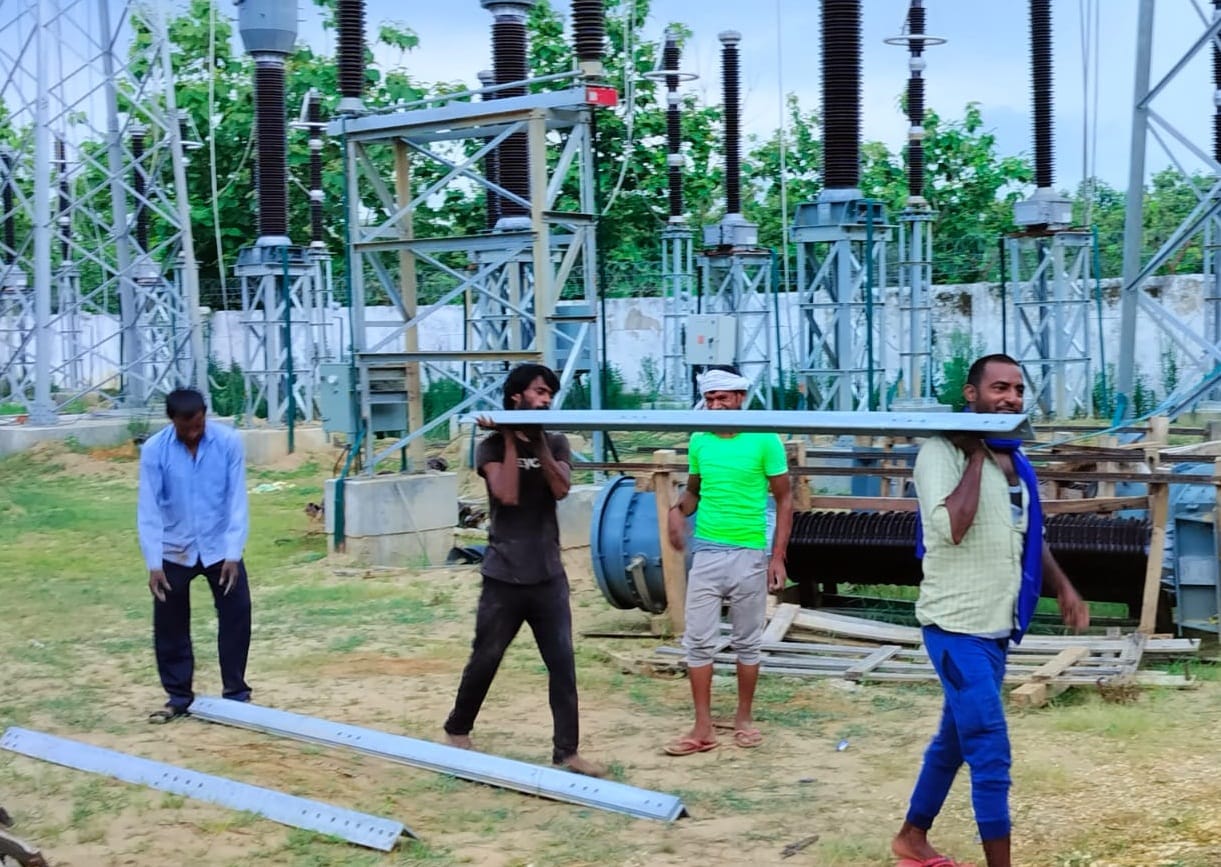 The pace of construction of Gopala power house is slow, the dream of getting uninterrupted power is incomplete