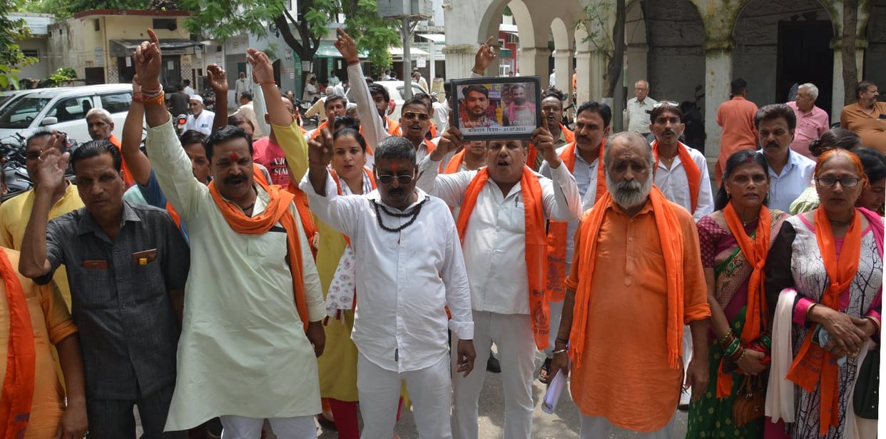 Demand for resignation from Haryana CM Manohar Lal Khattar