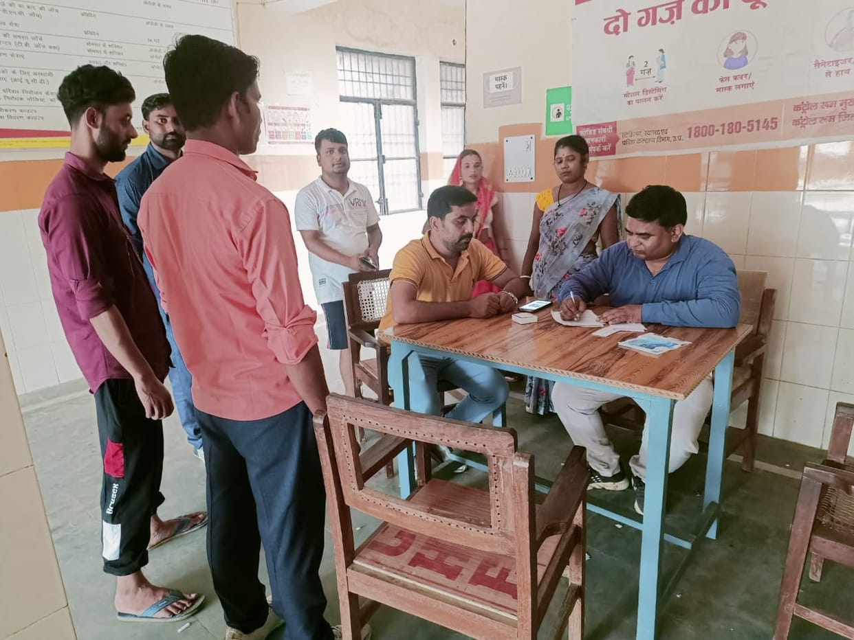 Out of 300 patients reached Madhotanda CHC, 200 of IFlu