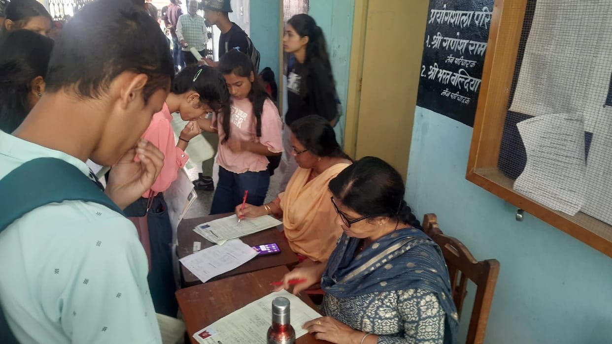 258 students took admission in first semester