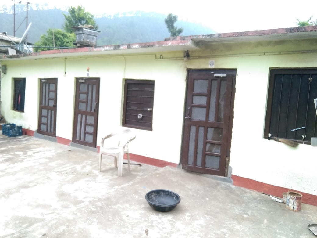 Anganwadi centers do not have buildings