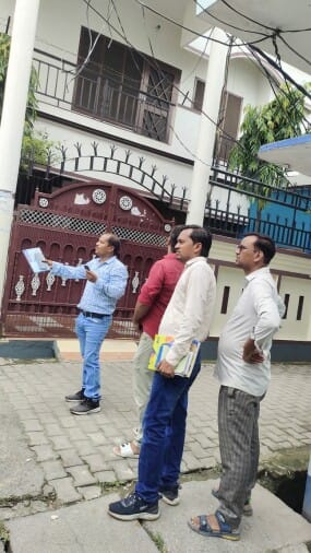 Electricity theft caught at five places including grocery shop