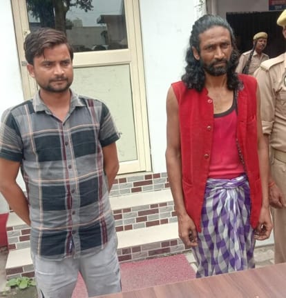 Photo of waving pistol in Jalabhishek Yatra goes viral