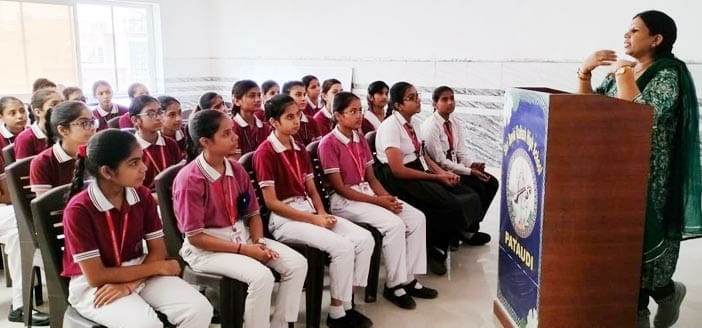 Aparajita is becoming daughters with confidence