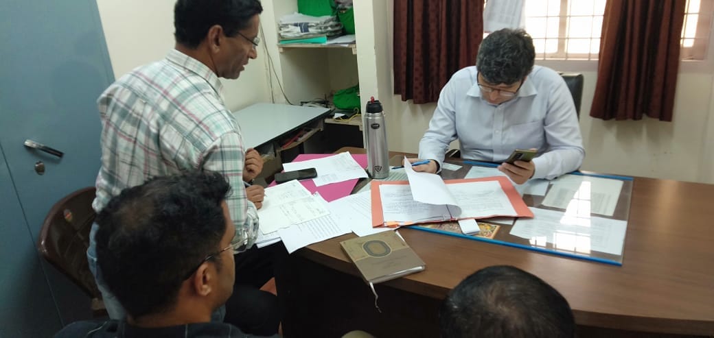 CDO got rigged in tender worth lakhs