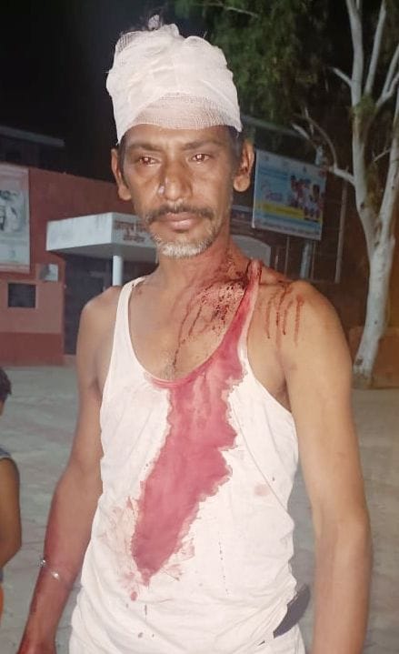 Vegetable seller attacked with sharp weapon for not paying extortion