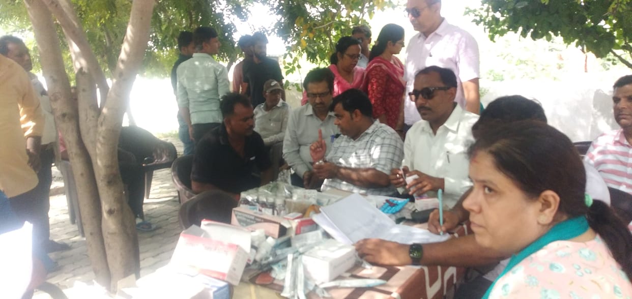 Kanpur Dehat : Fever spread in Jalalpur, innocent died, more than hundred sick, 14 malaria victims