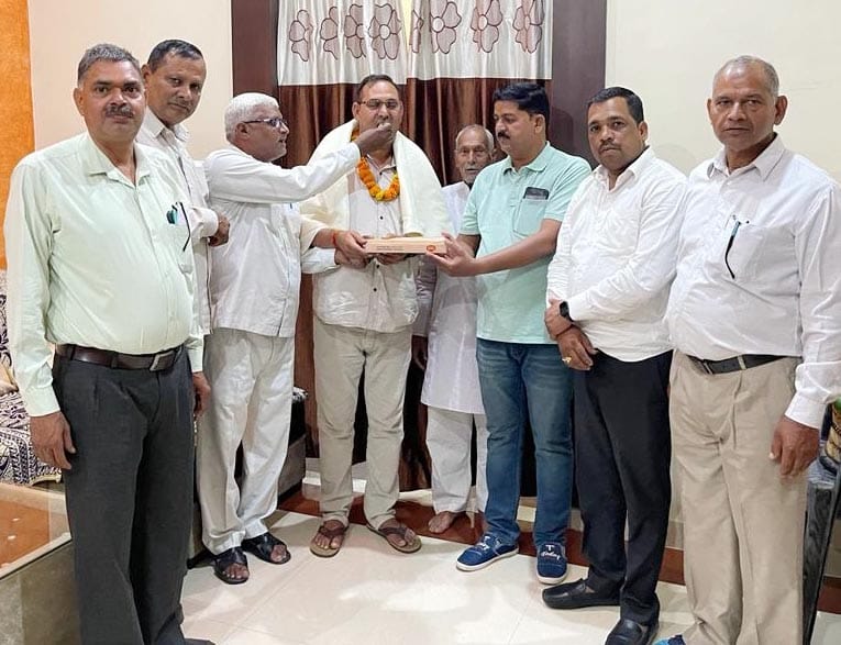 Jitendra Singh became the district president of JJP's VC cell