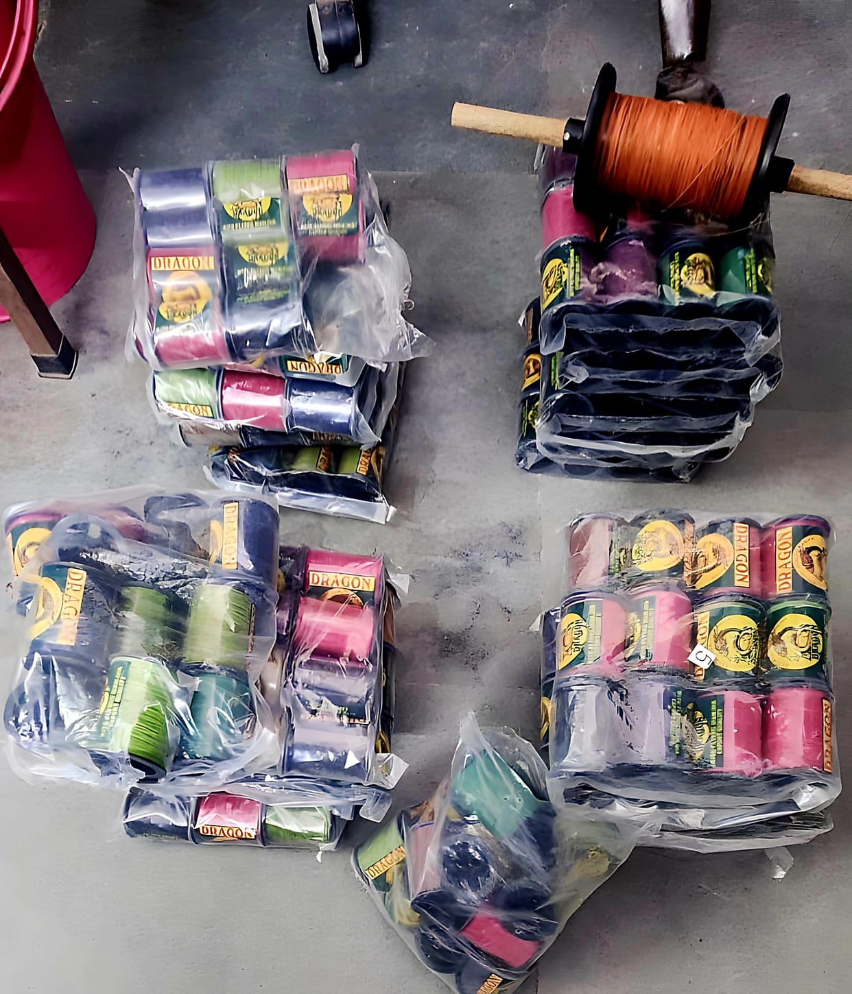 250 winch Chinese manjha recovered