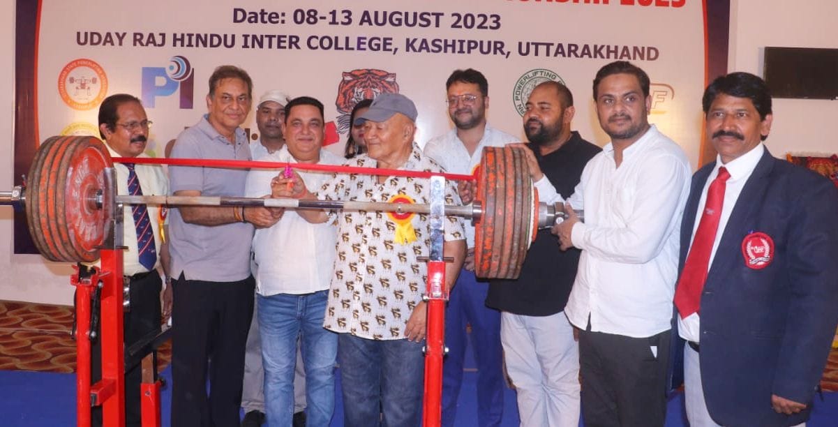 Six Day Power Lifting Championship Kicks off