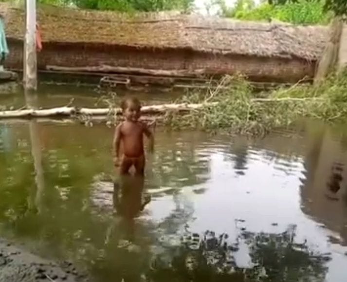 The increase in the water level of Ganga started again, increased concern of flood victims
