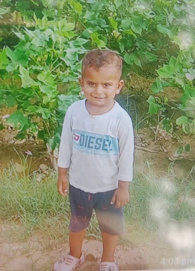 Two-year-old child dies after coming under school van