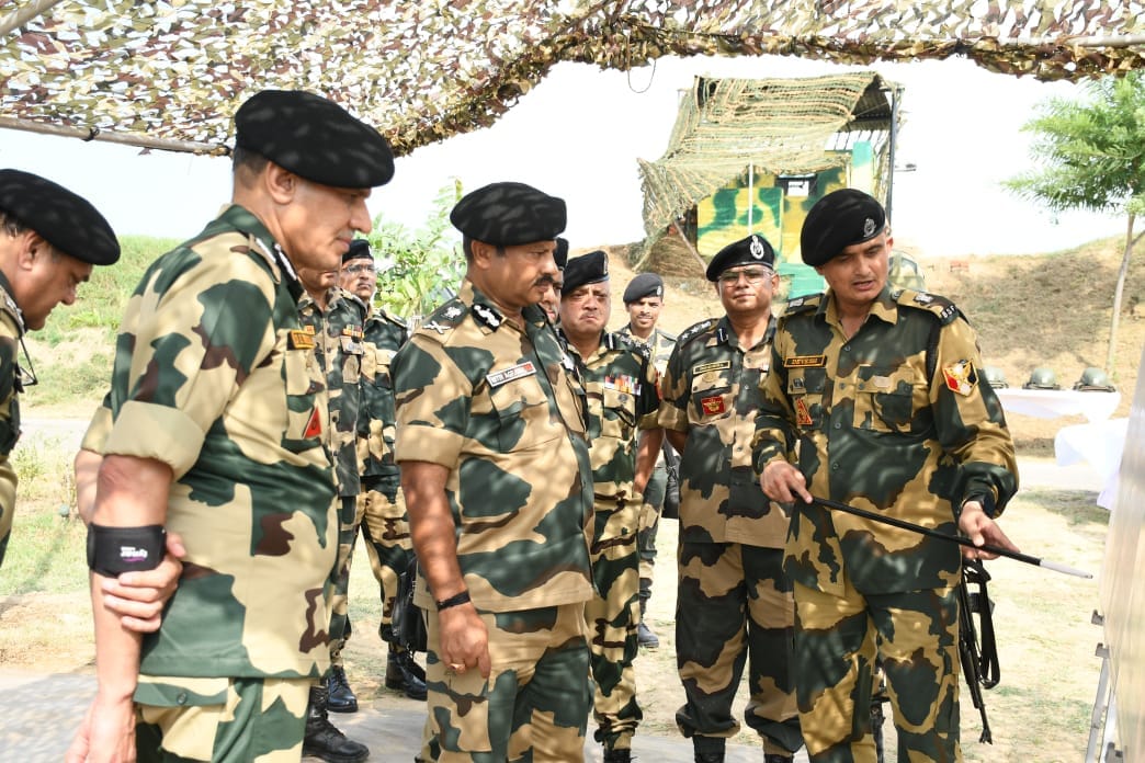 border inspection by DJ BSF