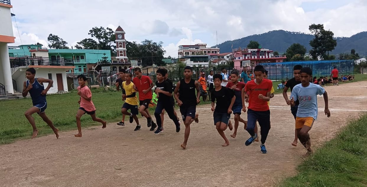 229 players sweat for scholarship