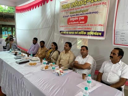 Medicine gardens will be built in 16 villages connected to Gomti river