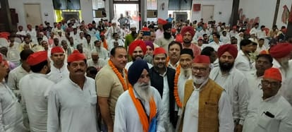 Pilibhit News: सपा की जनपंचायतों में अपराधों पर रोष जताया Expressed anger over crimes in SP's Jan Panchayats