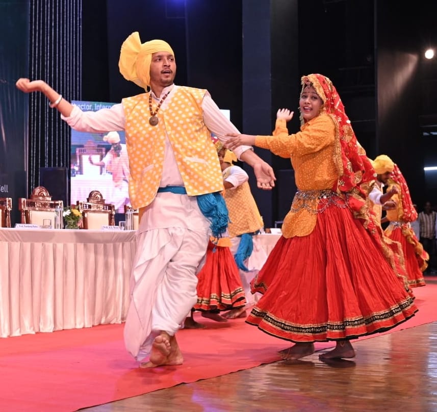 Youth rocked cultural performances