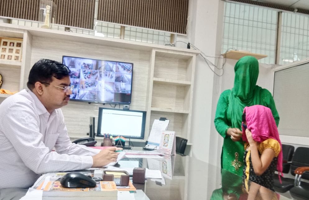 Seven-year-old girl lost her eyesight, teacher accused of beating her