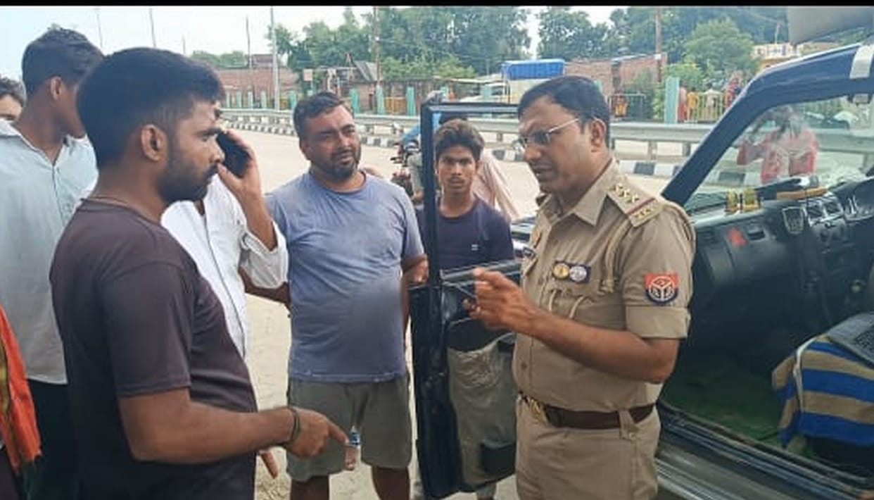 CRPF jawan shot wife and brother-in-law on the highway