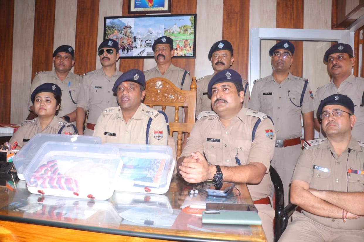 Largest quantity of 502 grams of smack recovered in Kashipur