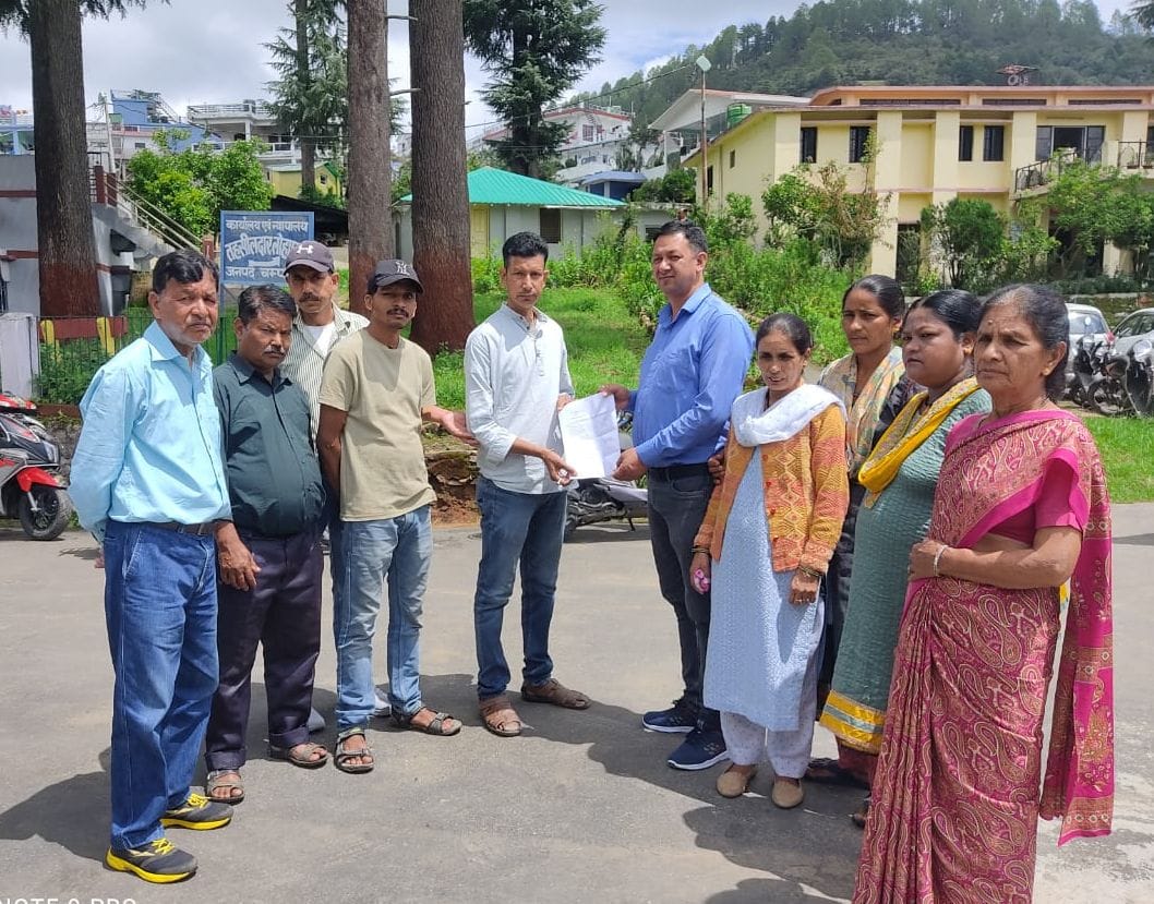 Appeal to remove encroachment on cemetery and church