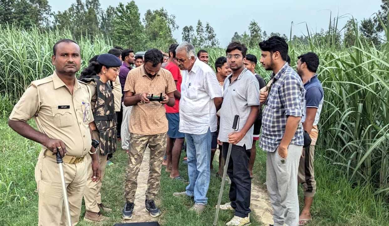 Guldar seen again in Sadakpur, villagers in panic
