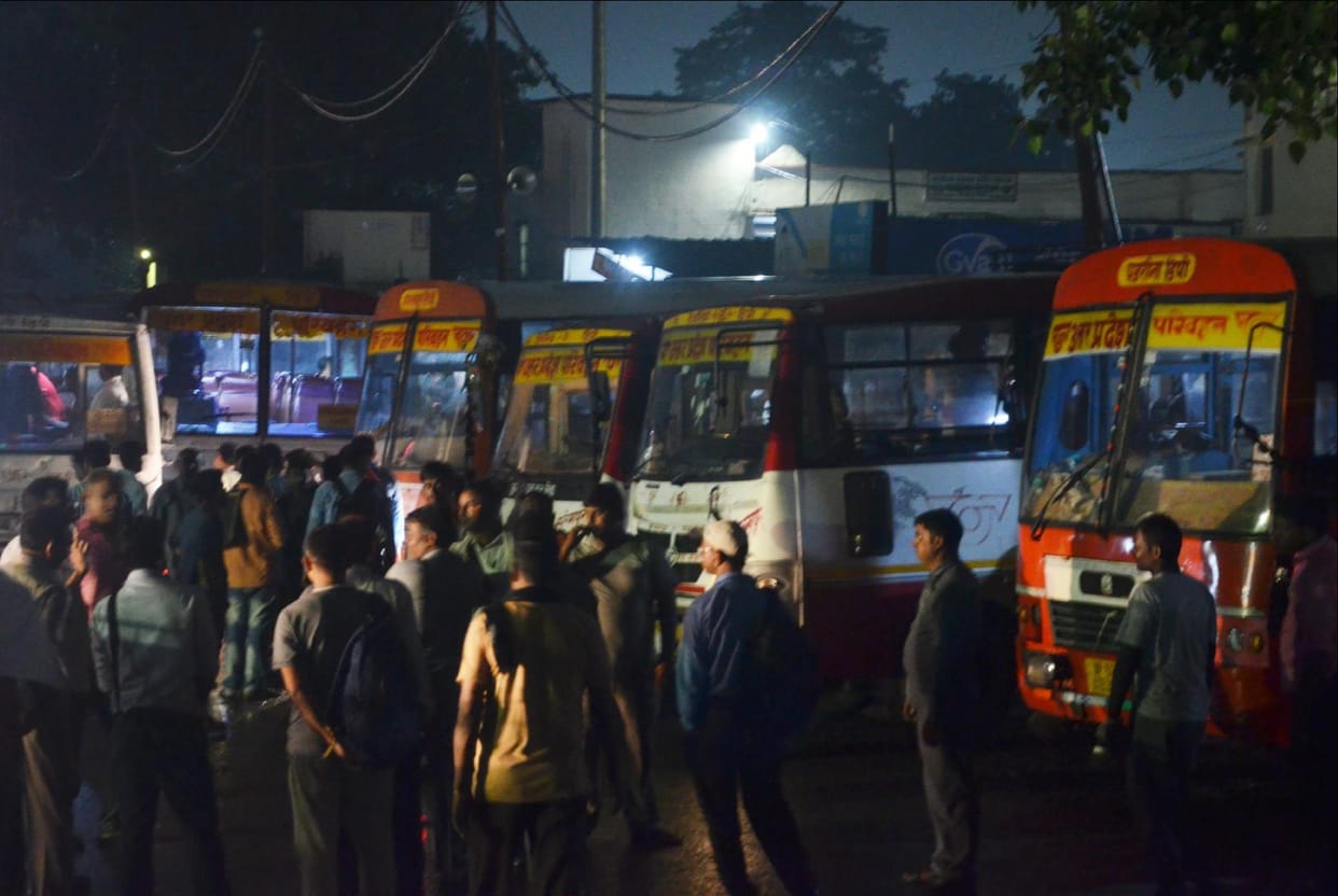 rroadways bus stand