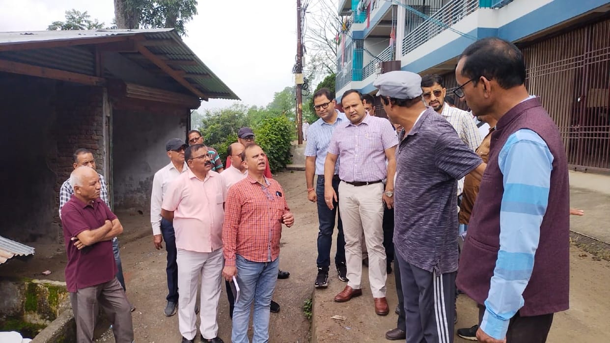 Fix the problem of water logging in Ranidhara