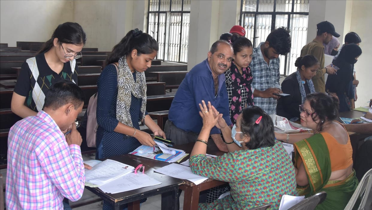Open merit admission, B.Com seats full in Jain College