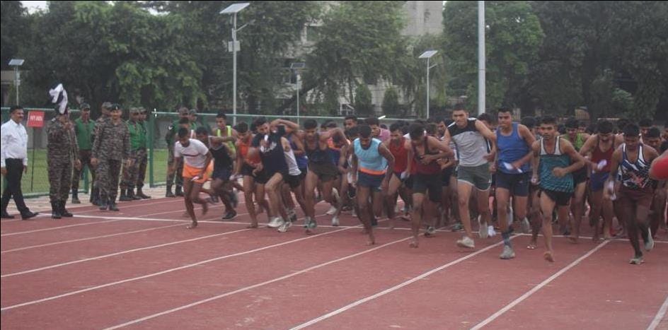The youth of Moradabad and Gautam Buddha Nagar showed their strength
