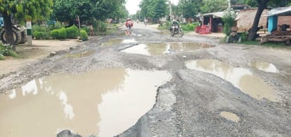 The highway became worse than the road in the villages... responsible unaware