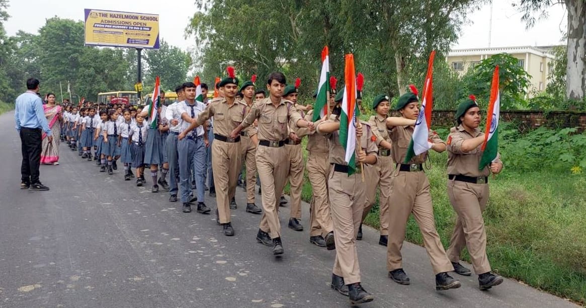 Meri Mati, Mera Desh: Tricolor journey on the streets in the district