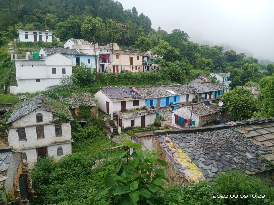 Khumad Village of Salt