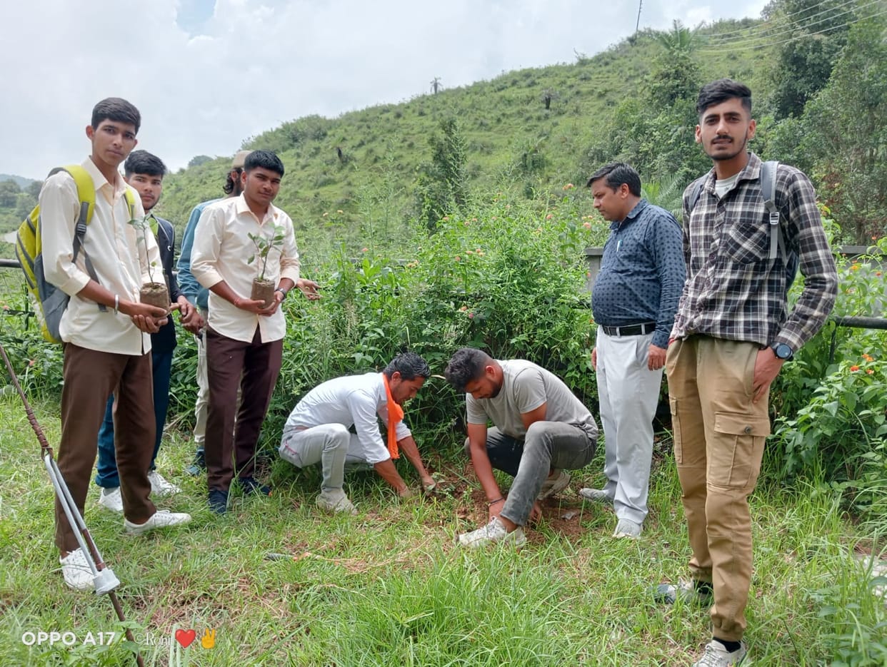 Meri mati mera desh in Almora