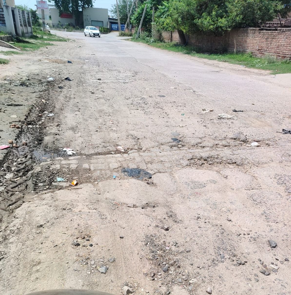 City Council could not make SBI Road a model for two years