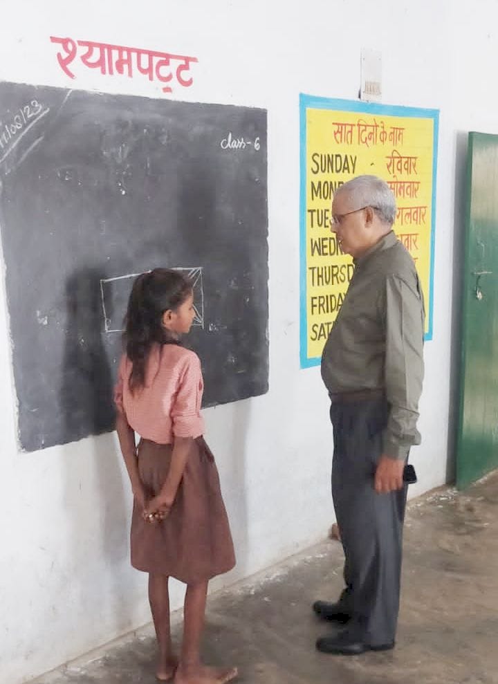commissioner started class in school
