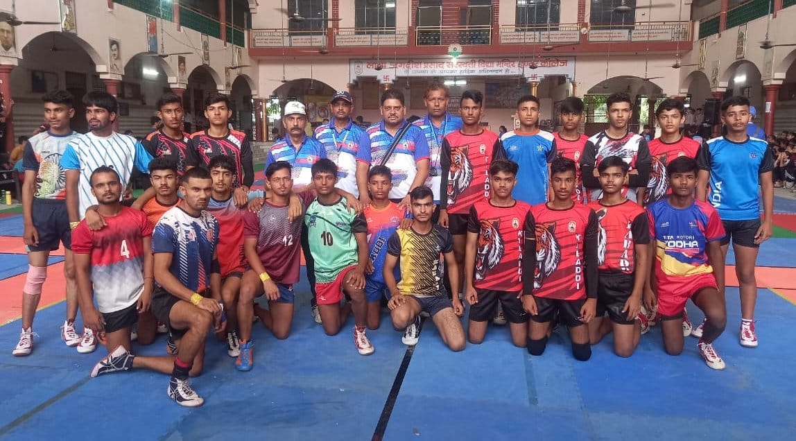 Domination of Bulandshahr players in Kabaddi